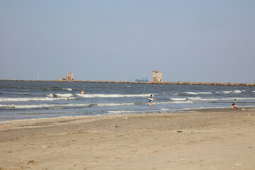 The Beach, Sand and Water