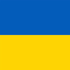 The National Flag of Ukraine Ukrainian symbol