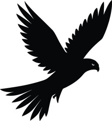 vector illustration of an eagle
