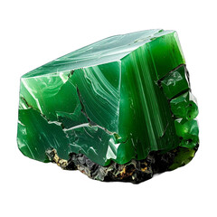 Vibrant Green Raw Mineral Crystal 