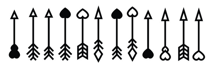 arrow vector illustration