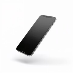 mobile phone isolated on white background