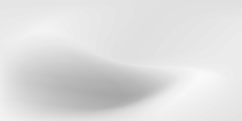 Smooth white gradient background. Soft liquid wallpaper.  modern creative trendy design