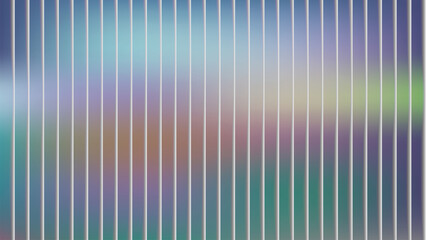 Abstract colorful background with vertical lines and blurred gradient colors