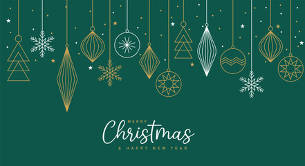Golden Merry Christmas calligraphy isolated on background holiday illustration Christmas element