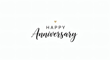 Elegant Happy Anniversary Greeting Card for Celebrations A Heartfelt Message for Special Occasions