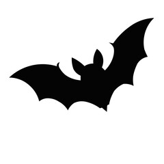 Obraz premium bat vector illustration isolated on white background 