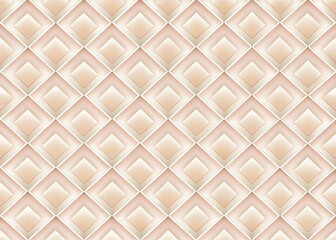 Obraz premium Elegant seamless diamond pattern texture with soft light and subtle sheen