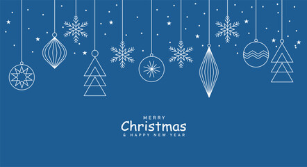 Golden Merry Christmas calligraphy isolated on background holiday illustration Christmas element