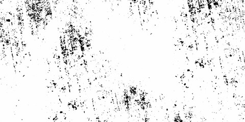 Obraz premium Abstract white and black grunge dust particle and dust grain texture. old grunge texture with scratches and cracks paint wall texture. Dust Overlay Distress Grain with scratch grunge urban background.
