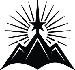 cross on the mountain