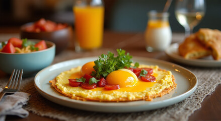 pasta with tomato sauce and basil
