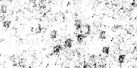 Fototapeta premium Abstract white and black grunge dust particle and dust grain texture. old grunge texture with scratches and cracks paint wall texture. Dust Overlay Distress Grain with scratch grunge urban background.