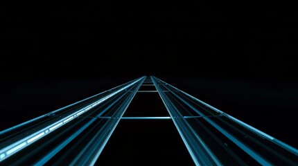 Performance validation path and reliability stress track for pre deployment technology testing