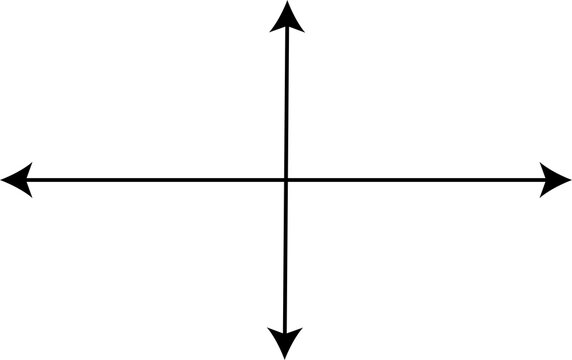 Black Crosshair Axis System PNG Graphic, Cartesian Coordinate Plane Chart Element, X and Y Graph Lines Symbol