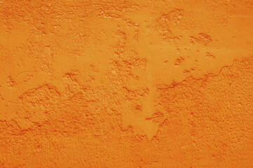 Orange background for design with copy space.