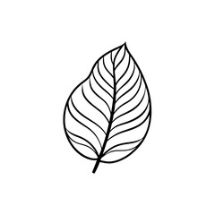 Decorative plant element