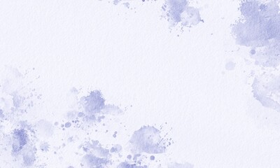 Abstract Blue Paint Texture Wedding invitation Frame Decoration Background