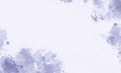 Abstract Blue Paint Texture Wedding invitation Frame Decoration Background