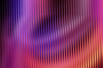 Abstract background with vertical lines and blurred colors in purple and pink