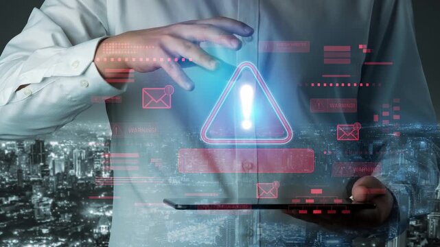 Password security breach warning with red asterisk box, cybersecurity alert, lock icons, and critical vulnerability signals in digital system access Marrow