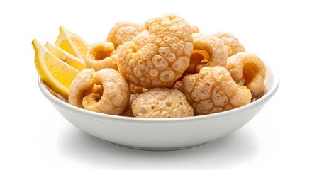 New year: two coupe glasses with ice balls and a bucket of ice on a black reflective surface with confetti