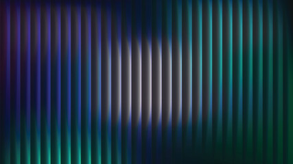 Dark abstract background with vertical lines and blurred colors, a modern style