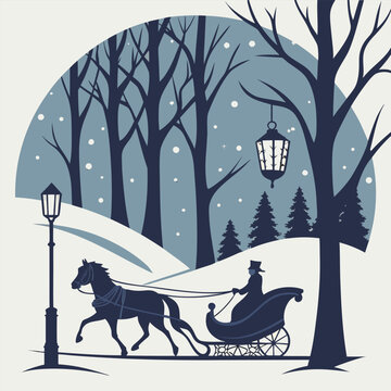 Sleigh Ride Images – Browse 112,259 Stock Photos, Vectors, and Video ...