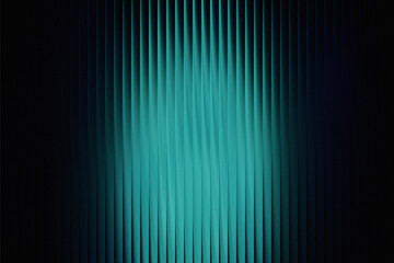 Abstract vertical teal light streaks on dark background Glass effect, Glass gradient, Neon Vertical Stripes