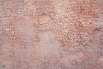 Abstract background of abandoned wall.