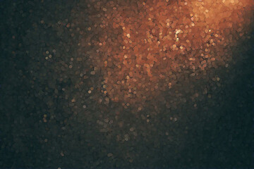 Abstract textured background with warm light and dark tones