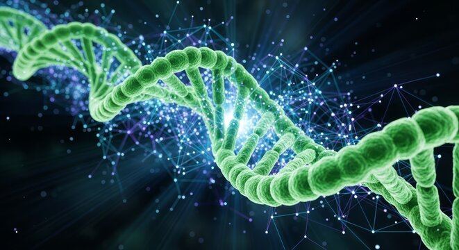 DNA Structure Decoding Genetic Code and Biological Blueprint with Molecular Precision
