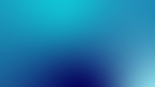 Smooth gradient of blue tones for After Effects Animation background or design element