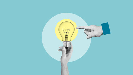 Creative spark for birth of new idea, inspiration and innovation. Knowledge transfer and management. Ideas Thoughts Knowledge Intelligence Learning