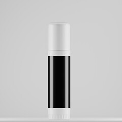  Lip Balm Stick Mockup