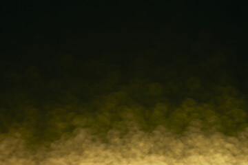 黄色の柔らかな光が広がる抽象的な背景