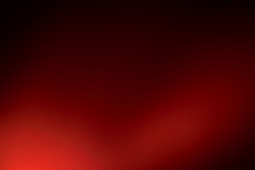 深みのある赤い光の抽象的な背景