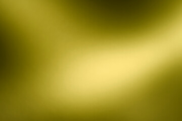 黄色の柔らかな光が広がる抽象的な背景