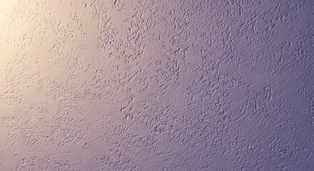 Textured stucco wall with soft lavender and white tones for elegant backgrounds and creative design projects