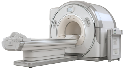 CT (Computed tomography) scanner in hospital