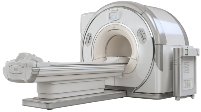CT (Computed tomography) scanner in hospital