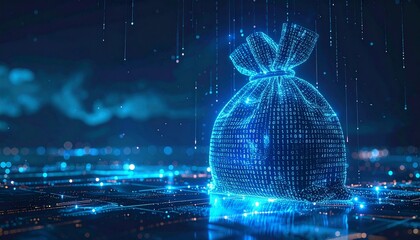 Code-Woven Riches Under Neon Skies