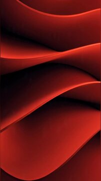 abstract red wave background