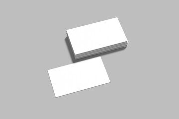 Business Card Mockup Design Blank