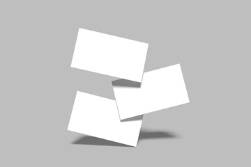 Business Card Mockup Design Blank