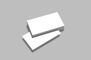 Business Card Mockup Design Blank