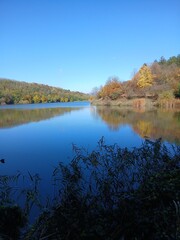 lake in autumn