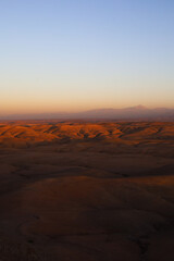 Naklejka premium Agafay Dunes