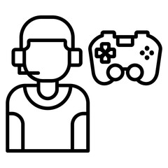 Character representation of a player