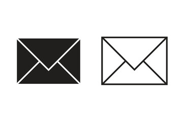 Simple Inbox Message Interface Icon